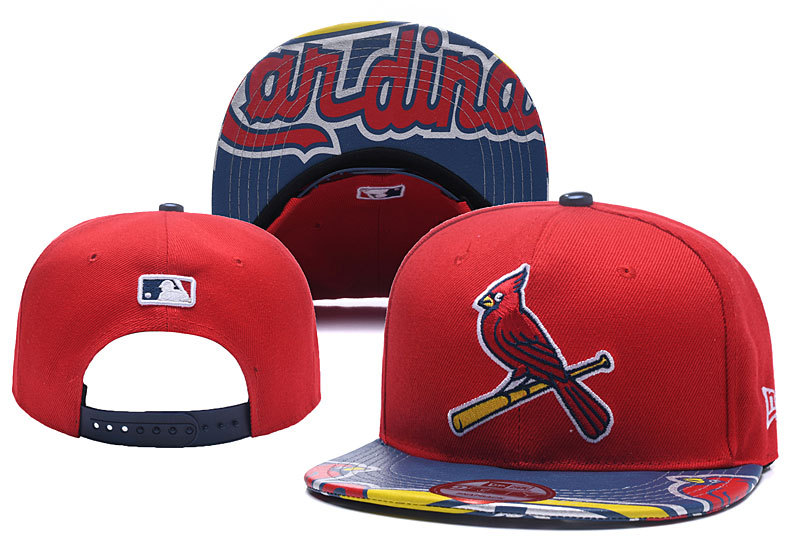 MLB St.Louis Cardinals Stitched Snapback Hats 002